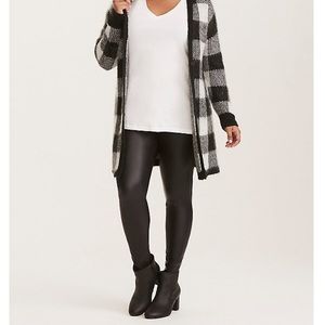 Torrid faux leather leggings